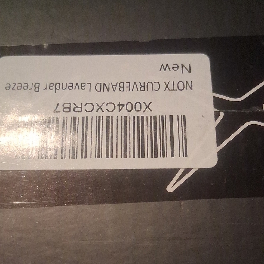 NOTX Curve Band Hat Brim Bender - Purple Heat Color-Changing - NIB - Picture 3 of 7